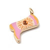 Printed Brass Pendants KK-H253-01B-G03-2