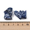 Natural Blue Spot Jasper Rabbit Display Decorations G-R007-02K-3