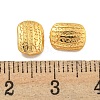 Brass Micro Pave Cubic Zirconia Peg Bails KKB-L215-049G-01-3