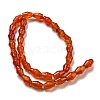 Natural Carnelian Beads Strands G-A223-C09-01-4