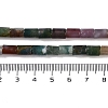 Natural Indian Agate Beads Strands G-C128-A14-01-5