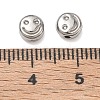 304 Stainless Steel Beads SA-CBA740F-21P-3