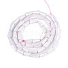Anti-Tarnish Electroplate Glass Beads Strands GLAA-T025-27E-2