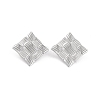 304 Stainless Steel Stud Earrings for Women EJEW-A049-05P-1