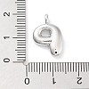 Rack Plating Brass Balloon Letter Pendants LS-KK-C050-01P-P-3