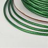 Eco-Friendly Korean Waxed Polyester Cord YC-P002-1mm-1156-4