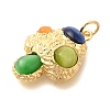 Brass Pendants LS-KK-U040-01G-02-2