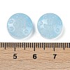 Transparent Glass Beads DGLA-E004-09A-4