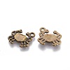 Tibetan Style Pendants TIBEB-A101934-AB-LF-1