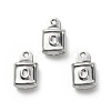 Non-Tarnish 304 Stainless Steel Pendants STAS-D243-13-2