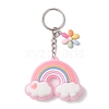 Resin Pendant Keychain KEYC-JKC01070-02-1