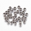 Tarnish Resistant 202 Stainless Steel Beads X-STAS-F170-07P-B-1