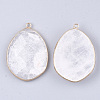 Natural Quartz Crystal Pendants X-G-S344-52-2