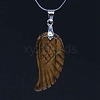 Natural Tiger Eye Pendants WI-PW0001-085J-1