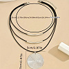 Ethnic Style Disc Alloy Pendant Necklaces FS-WGACE74-02-3