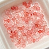 Cherry Quartz Glass Beads G-U008-01I-1