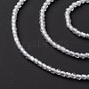 Cubic Zirconia Bead Strands ZIRC-C029-01I-4