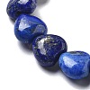 Natural Lapis Lazuli Beads Strands G-H005-C19-01-4