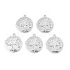 Non-Tarnish 201 Stainless Steel Pendants STAS-T063-186P-1