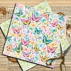 12 Sheets Butterfly Scrapbook Paper Pads PW-WG52093-01-4