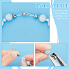 Unicraftale 200Pcs 304 Stainless Steel Crimp Beads Covers STAS-UN0055-99-5