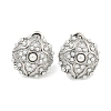 304 Stainless Steel Stud Earrings EJEW-A108-09P-1