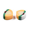 Handmade Polymer Clay Beads CLAY-N008-80-B05-3