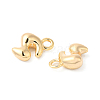 Brass Charms KK-P234-13G-S-2