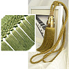 Polyester Tassel Fringe Trimming OCOR-TAC0008-21G-16