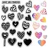 Plastic Stamps DIY-WH20018-0274-1