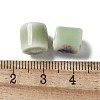Handmade Porcelain Beads X1-PORC-L080-I20-3