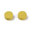 Natural Wood Beads WOOD-P014-J01-1