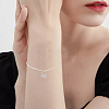 3Pcs 925 Sterling Silver Bowknot Charms STER-BBC0008-41-5
