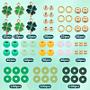 SUNNYCLUE Saint Patrick's Day Bracelet Making Kit DIY-SC0023-39-2