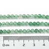 Natural Green Strawberry Quartz Beads Strands X-G-Z034-A02-03-5