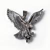 Eagle Alloy Pendants PALLOY-M181-70AS-2