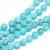 Natural White Jade Bead Strands G-R297-10mm-45-1