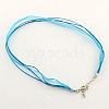 Multi-strand Necklace Cord for Jewelry Making X-NJEW-R218-01-2