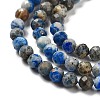 Natural Lapis Lazuli Beads Strands X-G-J400-D03-01A-3