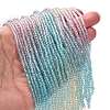 Transparent Painted Glass Beads Strands DGLA-A034-T2mm-A21-2