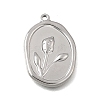 304 Stainless Steel Pendants SA-CBAF4B0-04P-04-1