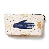 Evil Eye Theme Polyester Cosmetic Pouches ABAG-D009-01C-2