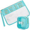 PVC & Polyester Makeup Bags ABAG-WH20014-06E-1