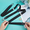 Polyester Elastic Men's Strength Suspenders AJEW-WH0258-293B-4