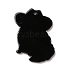 Opaque Acrylic Pendants OACR-D008-02-2