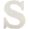 Letter Unfinished MDF Sheets WOOD-WH20012-008S-1