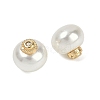 ABS Plastic Imitation Pearl Beads KK-F891-01G-01-2