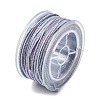 30M Segment Dyed Cotton & Metallic String Threads OCOR-F018-01G-2