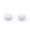 Opaque Luster Czech Glass Seed Beads SEED-N004-005-D02-2