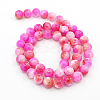 Natural Persian Jade Beads Strands X-G-D434-6mm-07-2